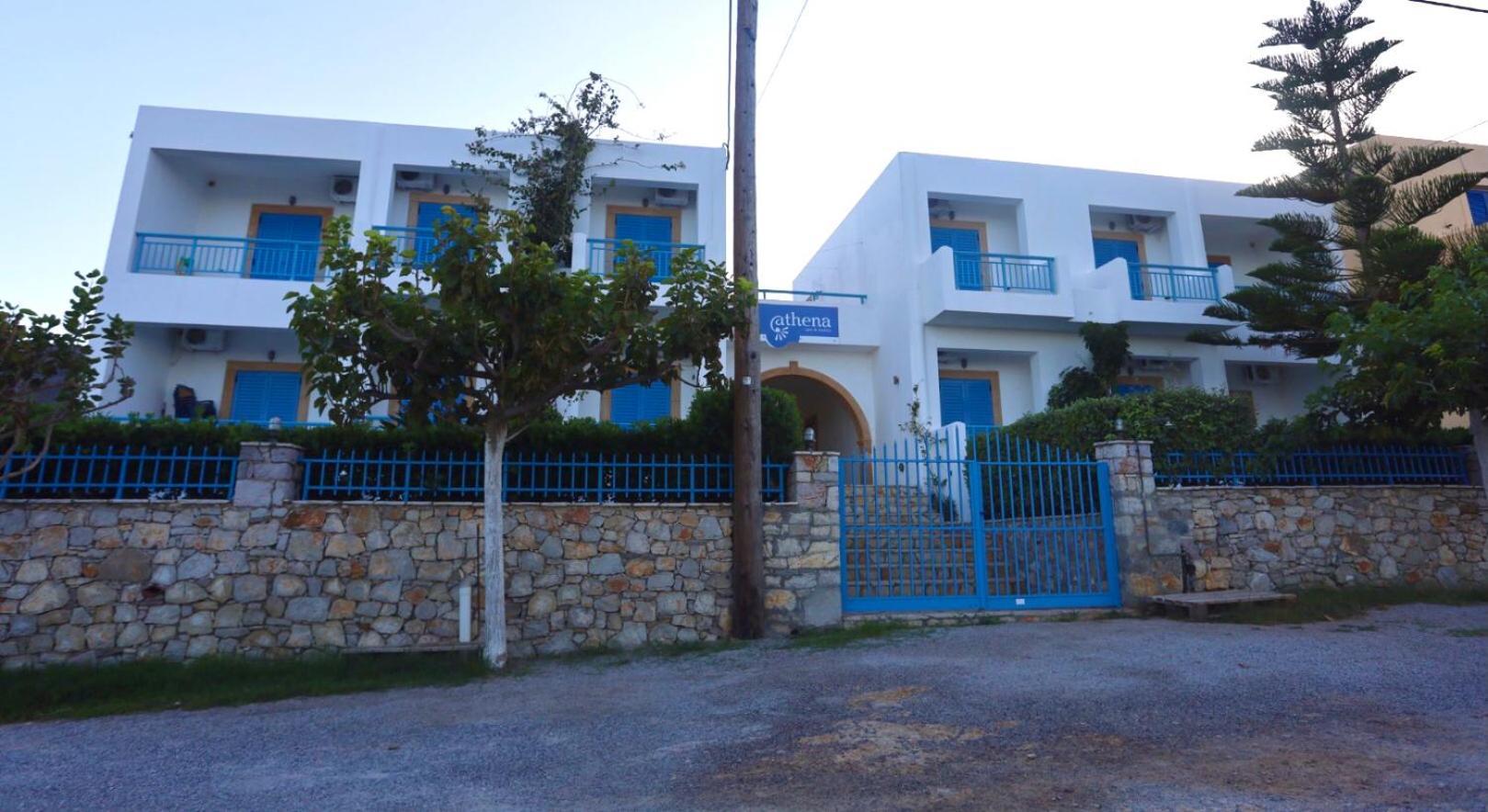 Hotel apartamentowy Athena Kythera *