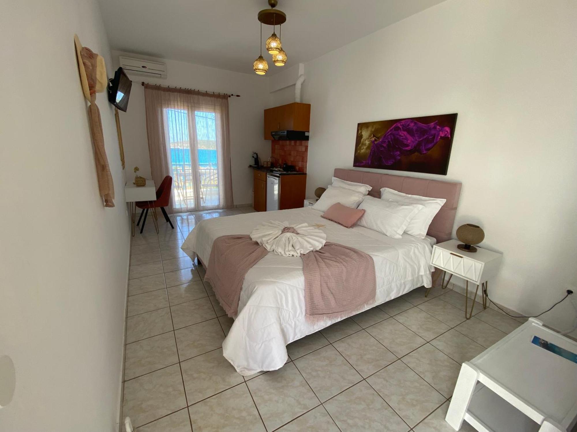 Hotel apartamentowy Athena Kythera Diakofti