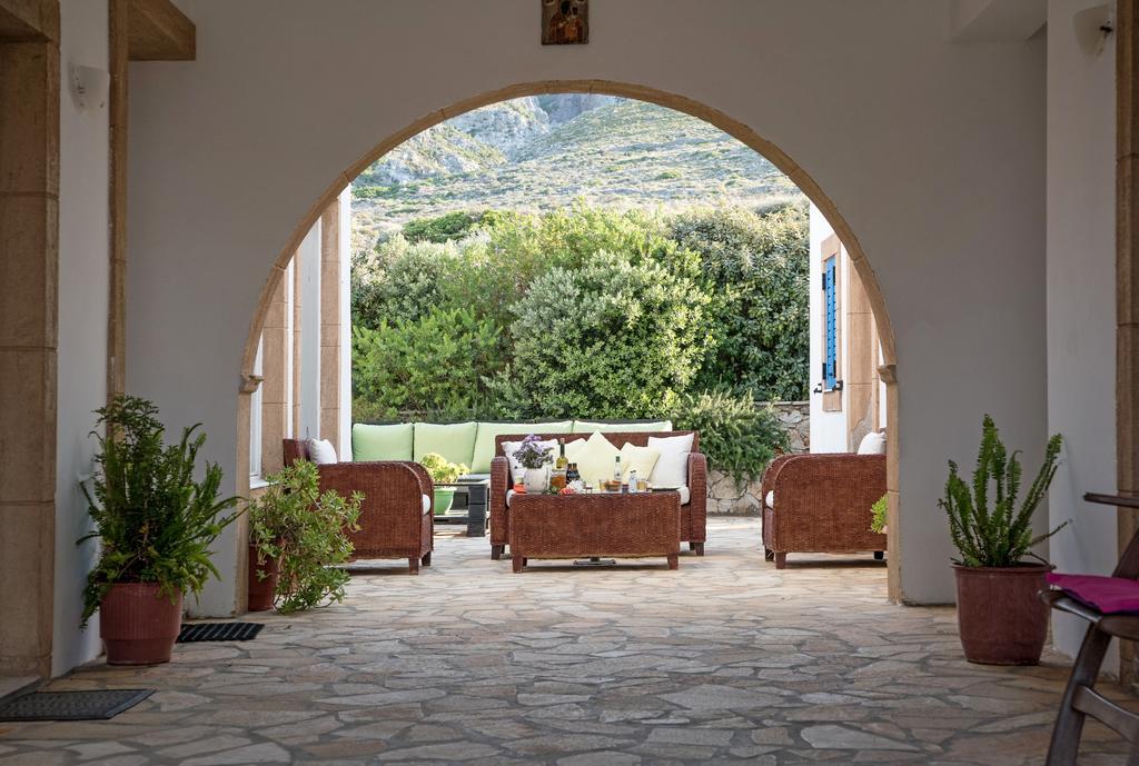 Hotel apartamentowy Athena Kythera Diakofti